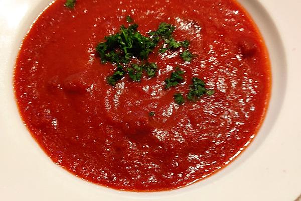 Beetroot Soup with Balsamic Vinegar