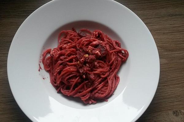 Beetroot Spaghetti