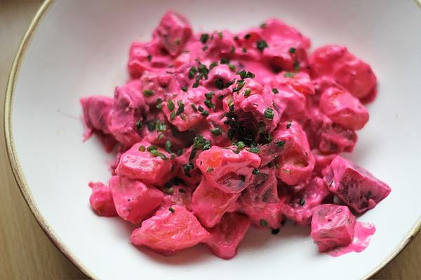 Beets in White Sauce