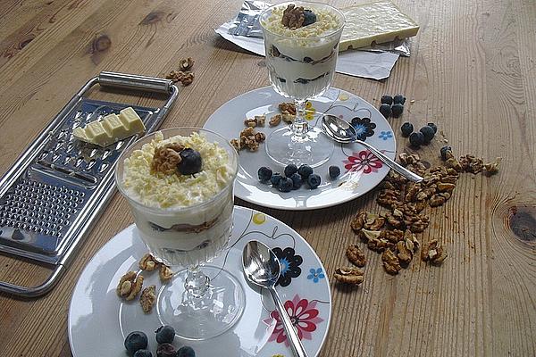 Belgian Blueberry – Mascarpone – Curd Cream