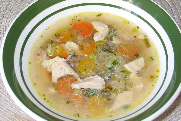 Belgian Chicken Soup