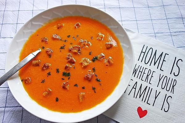 Bell Pepper and Carrot Soup