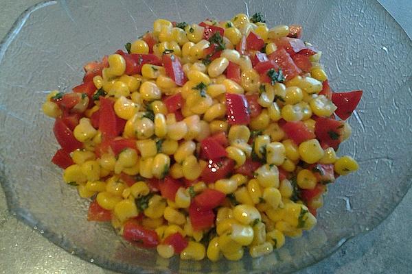 Bell Pepper and Corn Salad