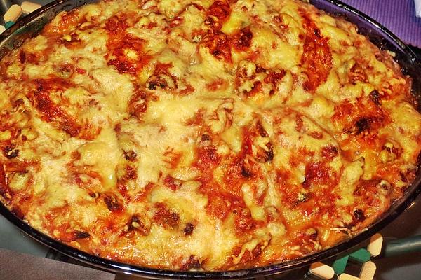 Bell Pepper and Zucchini Casserole