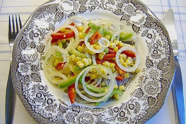 Bell Pepper – Corn Salad