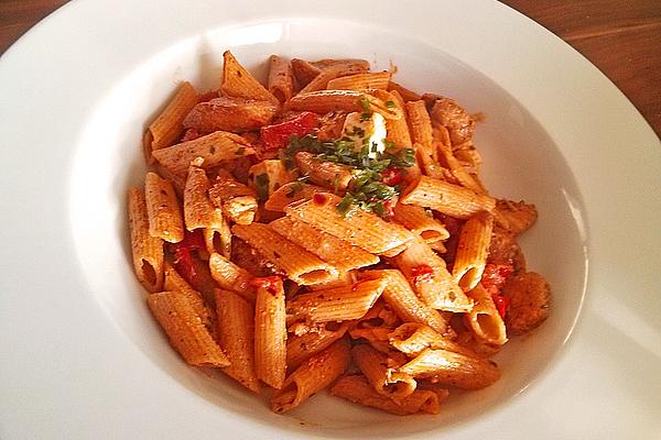 Bell Pepper Penne with Chicken
