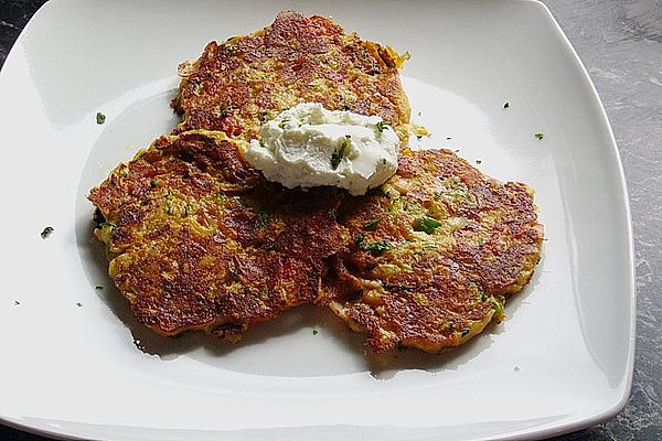 Bell Pepper – Zucchini – Pancakes