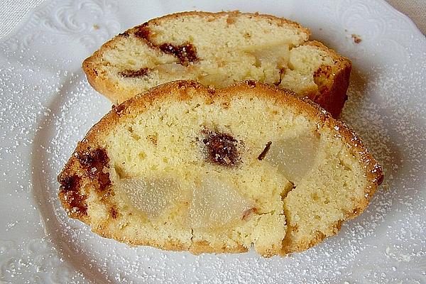 `Belle Hélène` Pear Cake