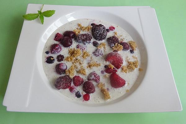 Berries – Buttermilk – Cold Bowl