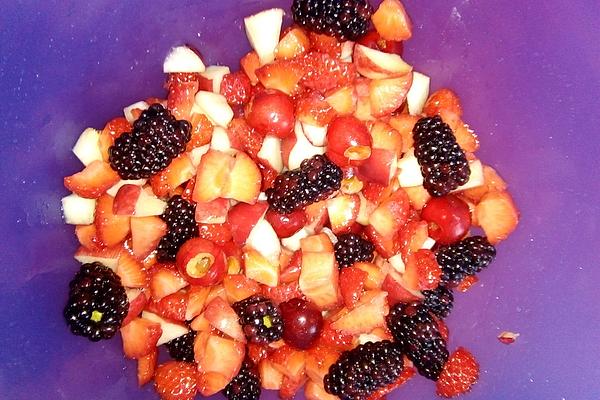 Berries Fruit Salad