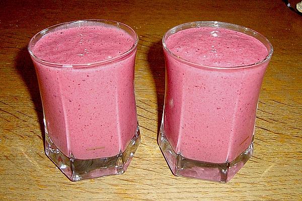 Berry Mix with Milk