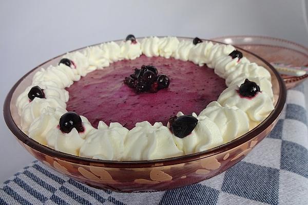 Berry Pudding