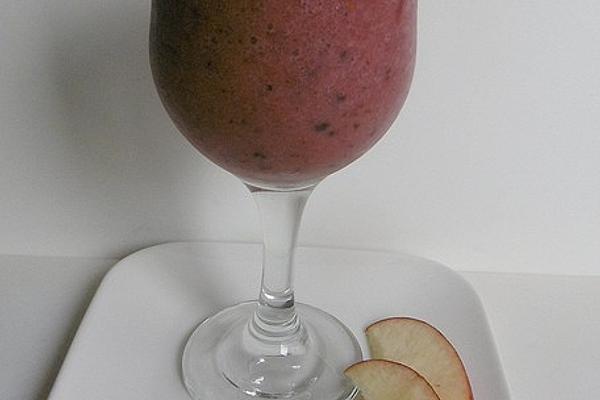 Berry Smoothie Without Milk