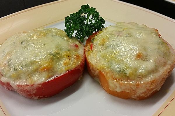 Best Peppers Filled and Gratinated