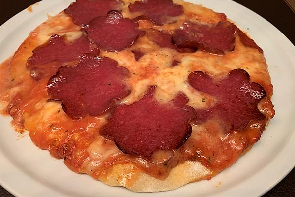 Best Salami Pizza
