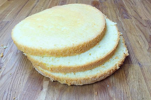 Best Viennese Sponge Cake Base