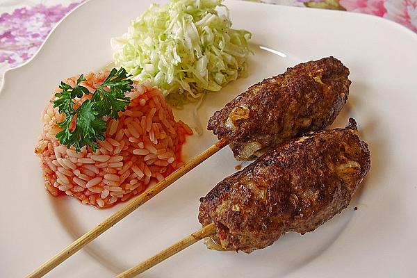 Bifteki Skewers