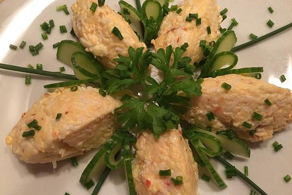 Bilochka – Egg and Cheese Spread with Garlic