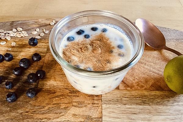 Bini`s Blueberry Quark Breakfast