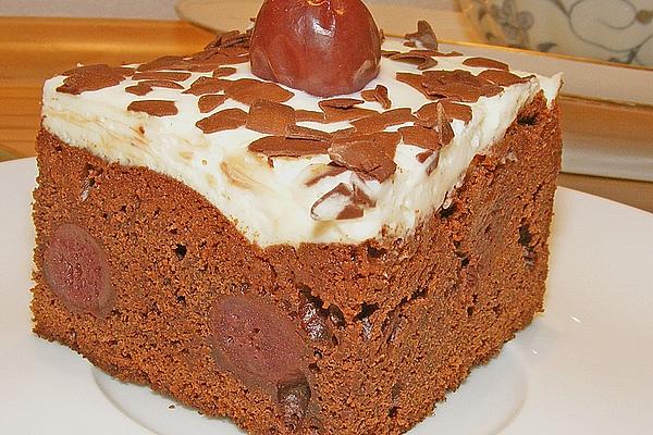 Black Forest Brownies