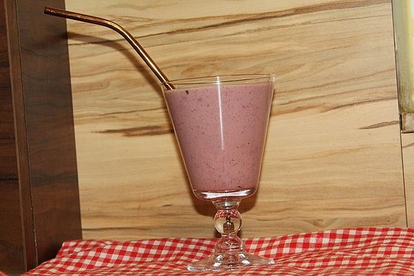 Black Forest Cherry Milkshake for Adults