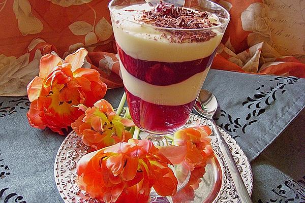Black Forest Cherry Pudding