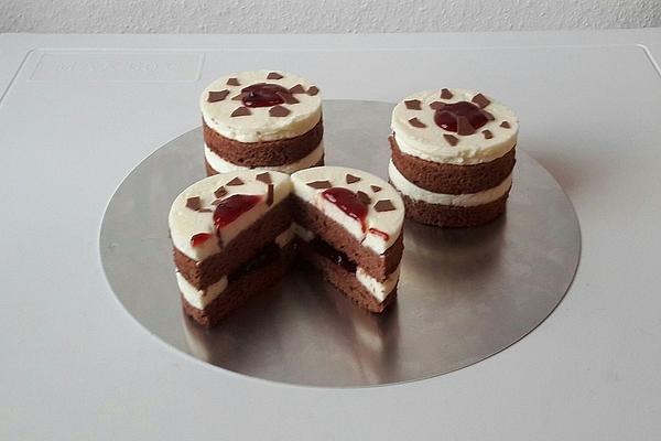 Black Forest Cherry Tartlets