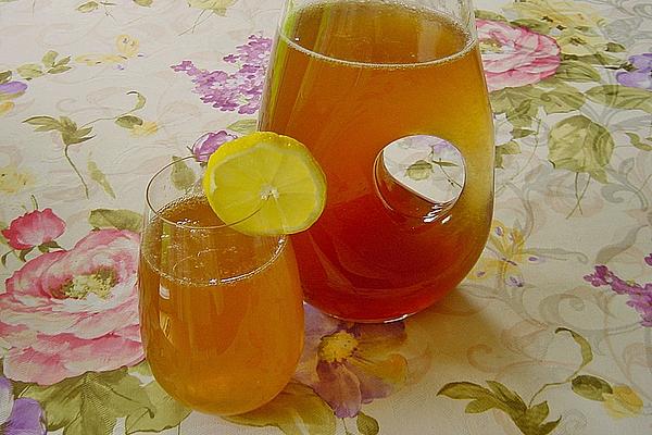 Black Tea – Ginger Lemonade