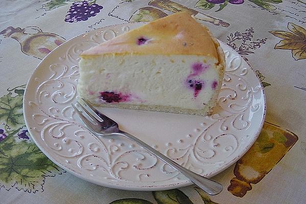 Blackberry Cheesecake