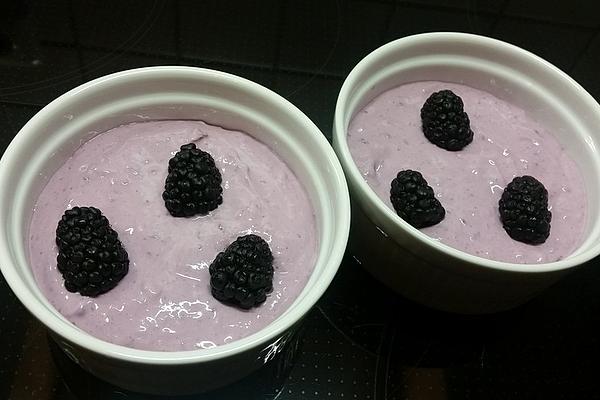 Blackberry Cream Curd