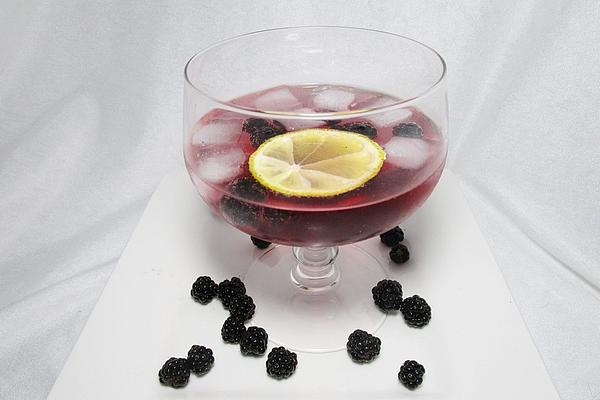 Blackberry Gin Tonic