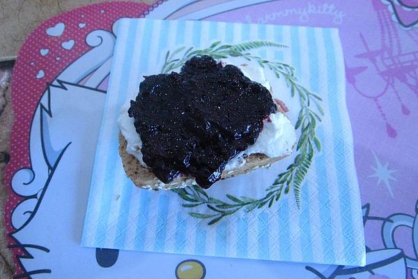 Blackberry Jam with Cherry Wine