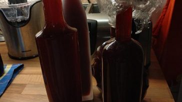 Blackberry – Elderberry – Liqueur