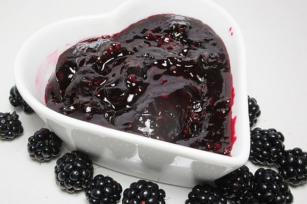 Blackberry Marsala Jam