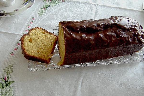 Blitz Cake with Marzipan