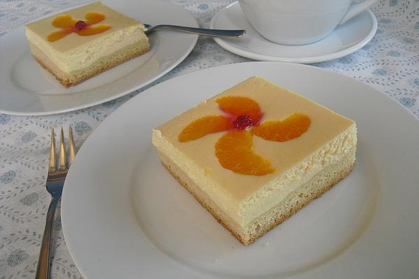 Blitz – Cheesecake with Tangerines from Tray
