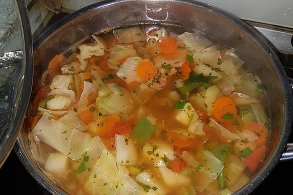 Blitz – Diet – Cabbage Soup