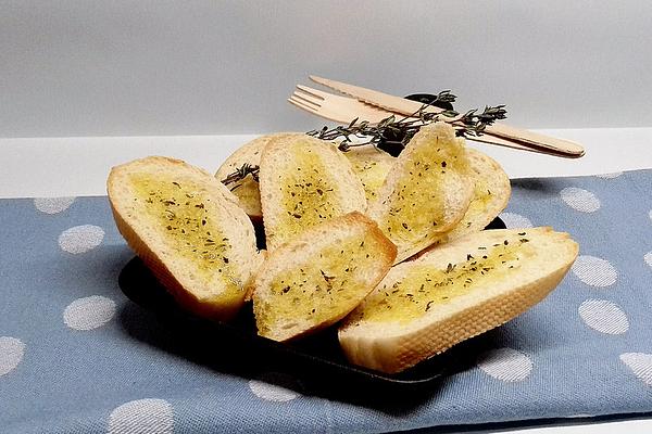 Blitz Garlic Bread from Tuscany