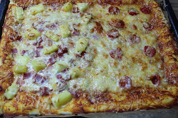 Blitz Pizza By Jamie Oliver
