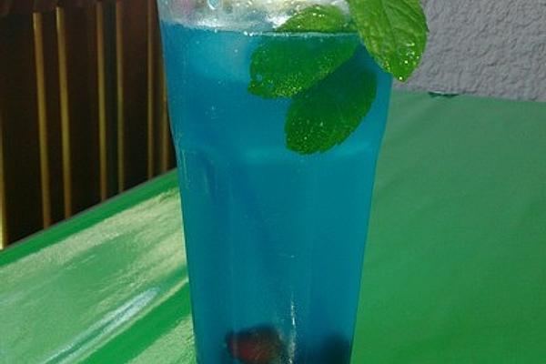 Blue Captain Cocktail