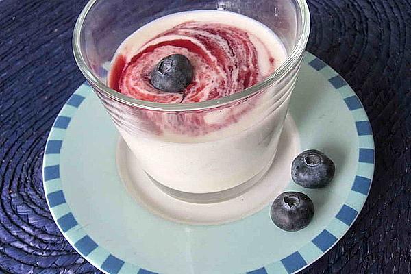 Blueberries – Yogurt – Fool