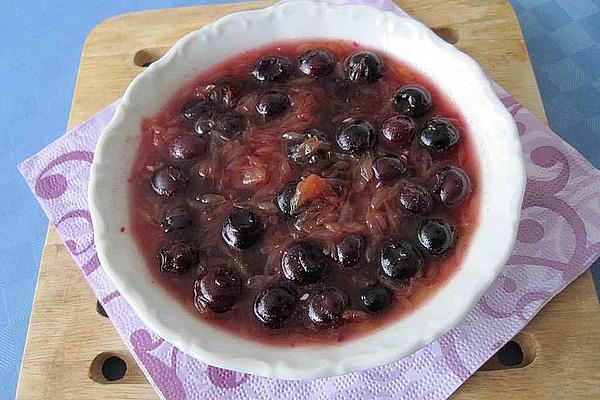 Blueberry and Grapefruit Compote