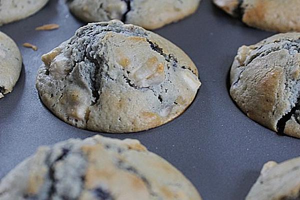 Blueberry-apple Muffins