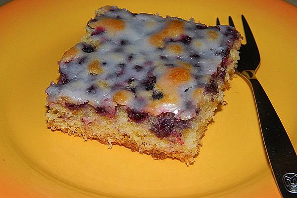 Blueberry Cake