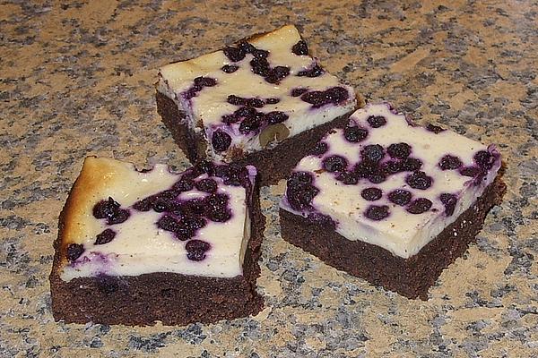 Blueberry – Cheesecake – Brownies