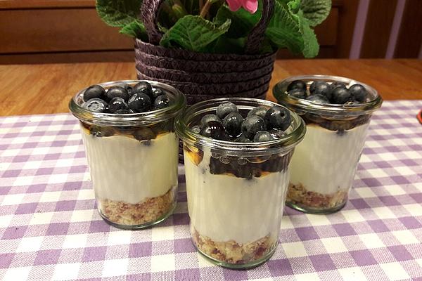 Blueberry Cookie Trifle