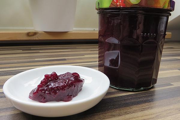Blueberry Jam with Apple