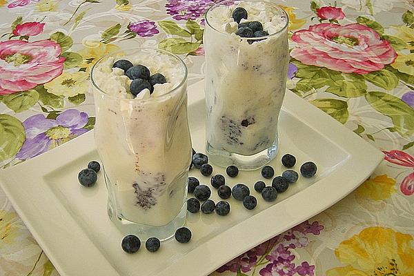 Blueberry – Meringue – Milkshake