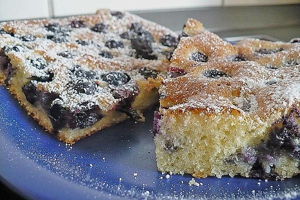 Blueberry – Sheet Cake
