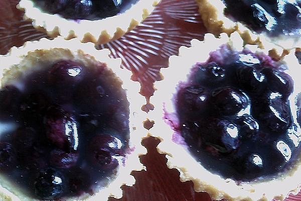 Blueberry Tartlets from Sarah